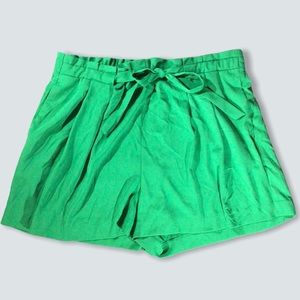 NWT Worthington Soft Pleated Tie Shorts Size XXL